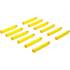 Marqueurs Gras Jaunes - Lot de 12 - Encre Intense et Durable - Plastique, 12 pcs - D-Work