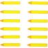 Marqueurs Gras Jaunes - Lot de 12 - Encre Intense et Durable - - BGS