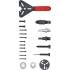 Jeu d Outils de Raccordement Climatisation 20 Pièces - Précis et Complet - - BGS