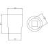 Jeu de Douilles pour Pompes Bosch VE - 12,9x4x14,7 cm - Acier Résistant - Entretien et Réparation Faciles - BGS