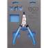 Pince à Circlips 180 mm - Points Échangeables - Pour Circlips Internes et Externes - Précision et Durabilité - D-Work