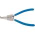Pince à Circlips 180 mm - Points Échangeables - Pour Circlips Internes et Externes - Précision et Durabilité - D-Work