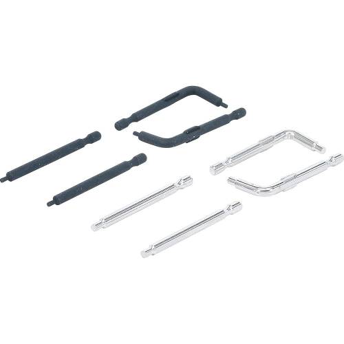 Pointe de Rechange pour Pince à Circlips - 4 Paires - Compatible Art. 8831-1 - Remplacement Pratique et Durable - BGS