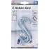 Jeu de Crochets en S 100 mm - Lot de 5 pcs - Acier Résistant - Organisation et Suspension Facile - D-Work