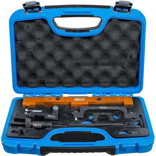 Coffret de Calage pour BMW N42/N46/N46T - 24,2x8,9x34,8 cm - Outils Précis et Robustesse - BGS