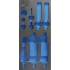 Insert de Servante d Atelier 1/3 Vide - Dimensions 195x46x411 mm - Compatible Art. 8835 - Organisation Optimale - BGS