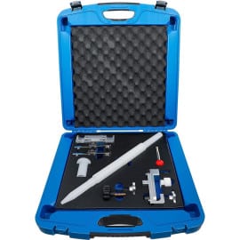 Coffret de Calage pour Porsche Boxster 911 - 48,6 x 11 x 51 cm - Outils Précis et Robustesse, Acier - D-Work