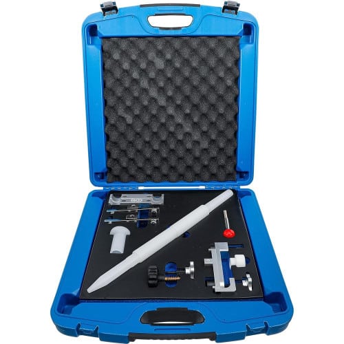 Coffret de Calage pour Porsche Boxster 911 - 48,6 x 11 x 51 cm - Outils Précis et Robustesse, Acier - D-Work