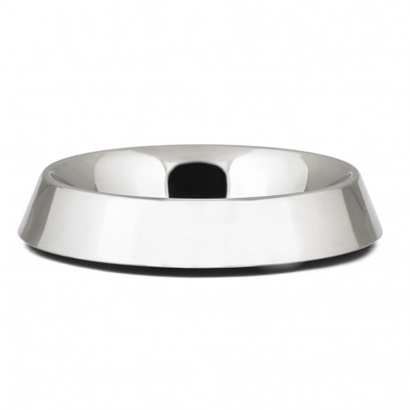 Stainless steel bowl D. 22 cm - 1 L "special anti-insect" for dogs - M166 - Happet
