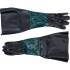 Gants de Rechange pour Cabine de Sablage à Air Comprimé - Compatible Art. 8717 - Protection et Confort - BGS
