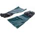 Gants de Rechange pour Cabine de Sablage à Air Comprimé - Compatible Art. 8717 - Protection et Confort - BGS