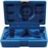 Valise Vide 8842 - 16 x 8.5 x 25.5 cm - Plastique Robuste - Transport et Rangement Sécurisé, Pro - D-Work