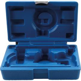Valise Vide 8842 - 16x8.5x25.5 cm - Plastique Robuste - Transport et Rangement Sécurisé - BGS