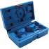 Valise Vide 8842 - 16 x 8.5 x 25.5 cm - Plastique Robuste - Transport et Rangement Sécurisé, Pro - D-Work