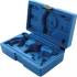 Valise Vide 8842 - 16x8.5x25.5 cm - Plastique Robuste - Transport et Rangement Sécurisé - BGS