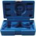 Valise Vide 8842 - 16 x 8.5 x 25.5 cm - Plastique Robuste - Transport et Rangement Sécurisé, Pro - D-Work