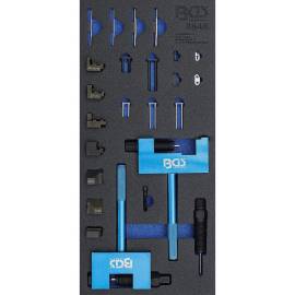 Riveteuse pour Chaîne Mercedes-Benz - 20,7 x 5,9 x 44 cm - Outil Robuste et Précis, Acier, Pro - D-Work