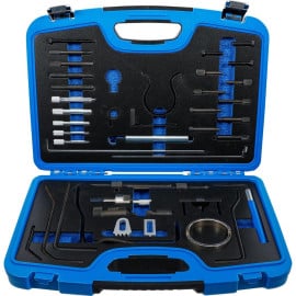 Coffret de Calage pour Peugeot et Citroën - 32 x 10.5 x 44.7 cm - Outils Précis et Robustes, Acier - D-Work