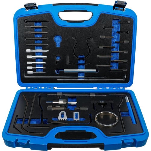 Coffret de Calage pour Peugeot et Citroën - 32x10.5x44.7 cm - Outils Précis et Robustes - BGS