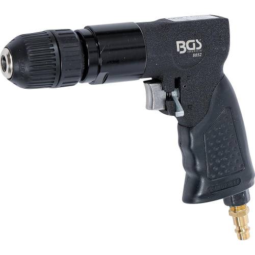 Perceuse Pneumatique 10 mm - Mandrin Rapide - Puissante et Maniable, Plastique, Pro - D-Work