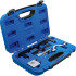 Coffret de Calage pour Opel 1.2 / 1.4 - 24 x 9x34.5 cm - Outils Précis et Robustesse, Acier, Pro - D-Work