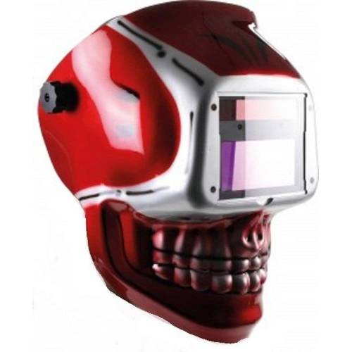 Casque de Soudeur SKULL Polarisé - Protection Visuelle Optimale - Confort et Sécurité - BGS