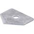 Lame de Rechange pour Pince Coupe-Tube - 10,7 x 12,7 x 0,2 cm - Acier Durable - Remplacement Pratique et Efficace - D-Work