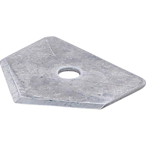 Lame de Rechange pour Pince Coupe-Tube - Dimensions 10,7x12,7x0,2 cm - Acier Durable - Remplacement Pratique et Efficace - BGS