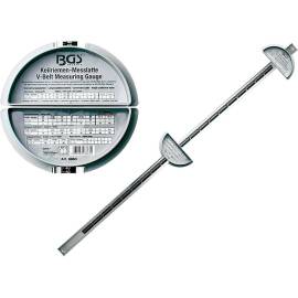 Mesureur de Courroies - 126,5 cm x 18 mm x 6 mm - Précision et Robustesse - Mesure Facile et Fiable - BGS