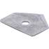 Lame de Rechange pour Pince Coupe-Tube - Dimensions 10,7x12,7x0,2 cm - Acier Durable - Remplacement Pratique et Efficace - BGS