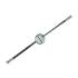 Mesureur de Courroies - 126,5 cm x 18 mm x 6 mm - Précision et Robustesse - Mesure Facile et Fiable - D-Work