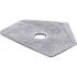 Lame de Rechange pour Pince Coupe-Tube - Dimensions 10,7x12,7x0,2 cm - Acier Durable - Remplacement Pratique et Efficace - BGS