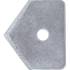 Lame de Rechange pour Pince Coupe-Tube - Dimensions 10,7x12,7x0,2 cm - Acier Durable - Remplacement Pratique et Efficace - BGS