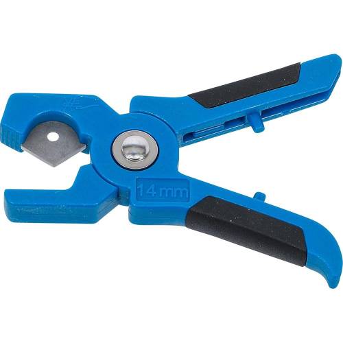 Pince Coupe-Tuyau 4-14 mm - Acier, Précision et Robustesse, Plastique - D-Work