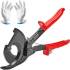 Lame de Rechange pour Pince Coupe-Tube - Dimensions 6,1x0,5x9,5 cm - Acier Durable - Remplacement Pratique et Efficace - BGS
