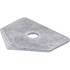 Lame de Rechange pour Pince Coupe-Tube - Dimensions 6,1x0,5x9,5 cm - Acier Durable - Remplacement Pratique et Efficace - BGS
