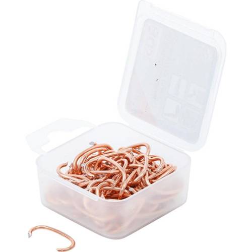 Agrafes d Ameublement 100 pcs - 5,6 x 2,5 x 6,9 mm - Acier, Résistantes et Pratiques - D-Work