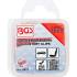Agrafes d Ameublement 100 pcs - 5,6 x 2,5 x 6,9 mm - Acier, Résistantes et Pratiques - D-Work