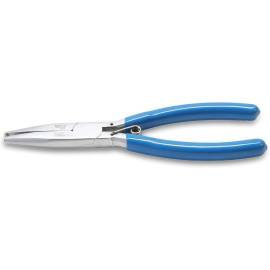 Pince pour Agrafes d’Ameublement - 25,4 x 9,6 x 1,8 cm - Acier, Sans Agrafes - Précision et Confort d’Utilisation - BGS