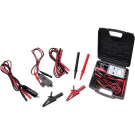 Testeur de Tension et Courant Automobile 1-48 V - Précis et Polyvalent - Sécurité et Diagnostic Facile - BGS