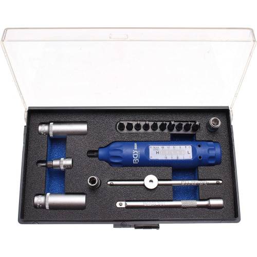 Jeu d Outils pour Montage et Démontage de Valve TPMS - 18 Pièces - Acier, Précis et Durable - - BGS