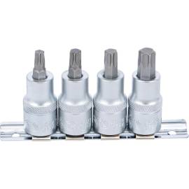 Jeu de Douilles à Embouts 12,5 mm (1/2 ) Profil T Torx T40-T55 - Précision et Robustesse - BGS