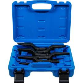 Jeu d Arrache-Tête Sphérique 5 pcs - Pour Set de Burins Pneumatiques - Précision et Robustesse - D-Work