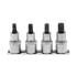 Jeu de Douilles à Embouts 12,5 mm (1/2 ) Profil T Torx T40-T55 - Précision et Robustesse - BGS