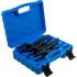 Jeu d Arrache-Tête Sphérique 5 pcs - Pour Set de Burins Pneumatiques - Précision et Robustesse - D-Work