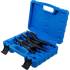 Jeu d Arrache-Tête Sphérique 5 pcs - Pour Set de Burins Pneumatiques - Précision et Robustesse - D-Work