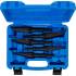 Jeu d Arrache-Tête Sphérique 5 pcs - Pour Set de Burins Pneumatiques - Précision et Robustesse - D-Work