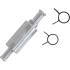 Clapet Antiretour pour Art. 8897 - 51 x 14 x 112 mm - Sécurité et Protection des Circuits, Acier - D-Work