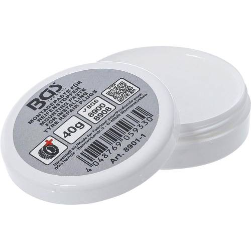 Pâte de Montage pour Art. 8900, 8908 - 57x19x58 mm - Adhérence et Fixation Fiable - BGS