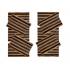 Tresses de Réparation de Pneus 50 pcs 102 mm - Résistantes et Faciles à Utiliser, Caoutchouc, Pro - D-Work